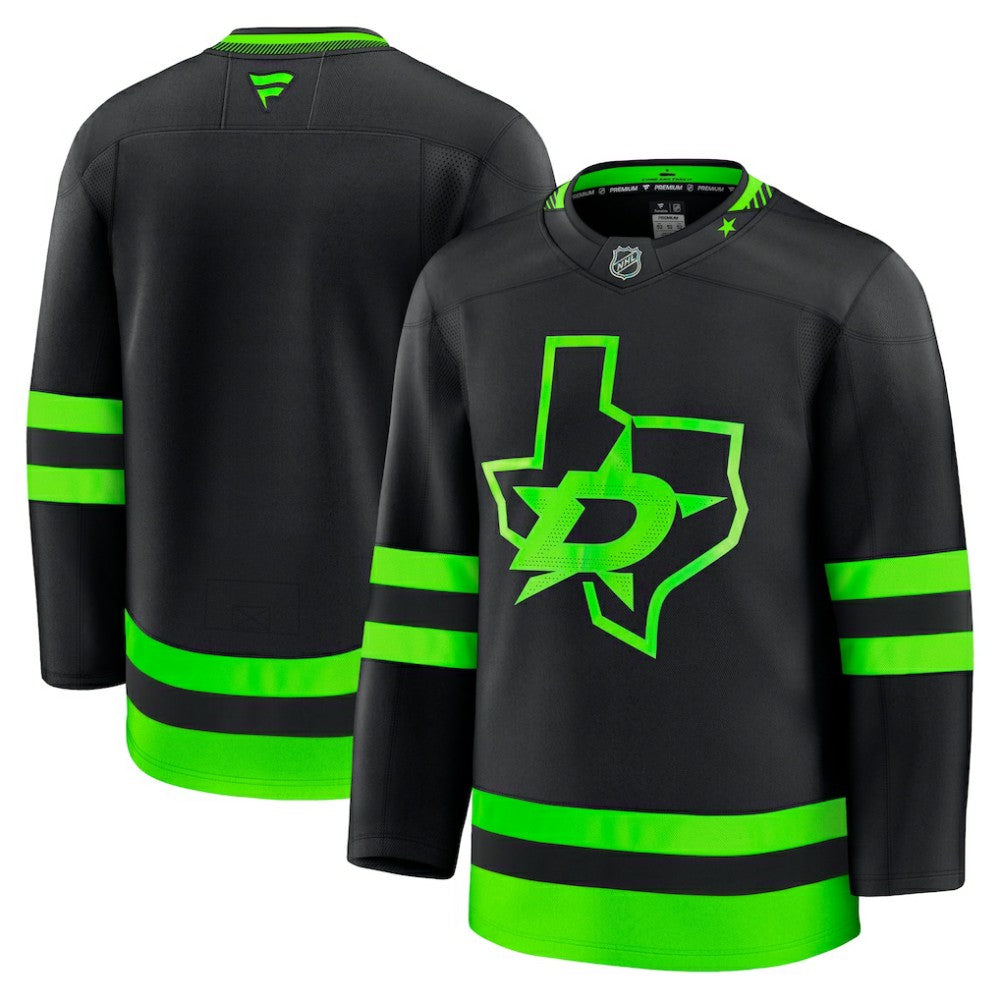 Dallas Stars Fanatics Alternate Premium Jersey - Black | Fanatics near me