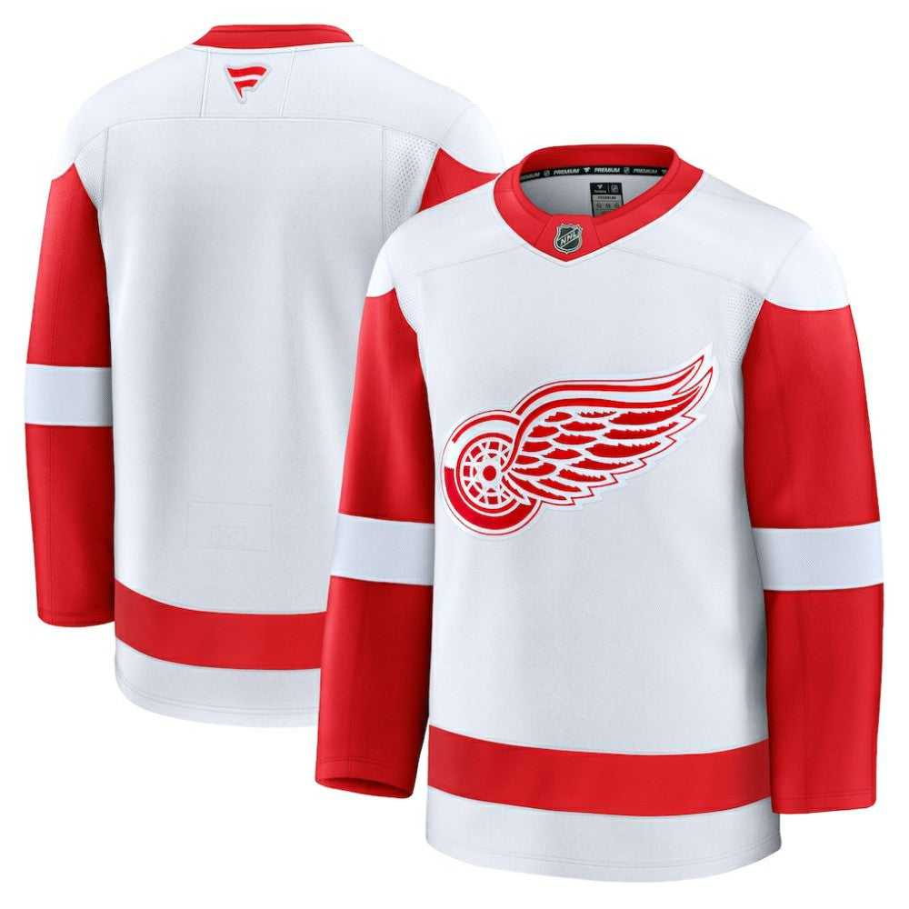 Detroit Red Wings Fanatics Away Premium Jersey - White | Fanatics discount