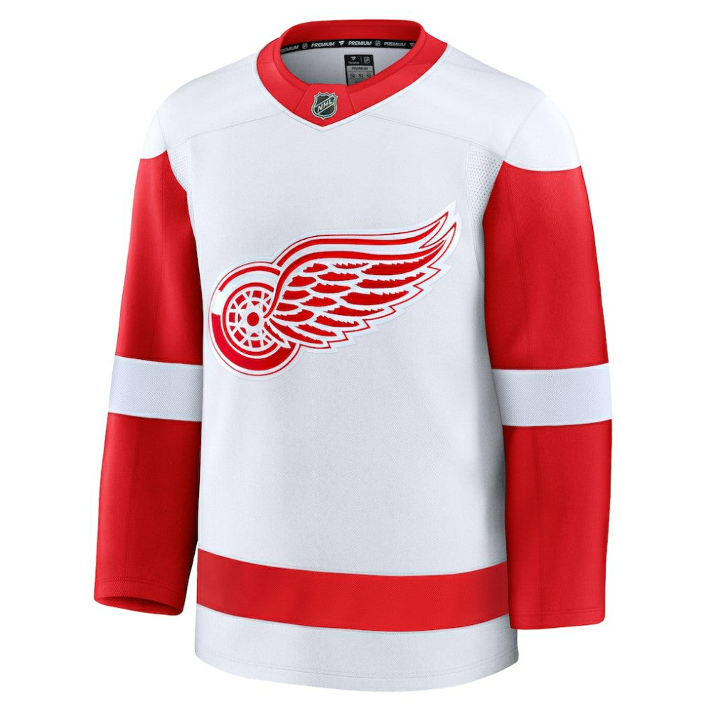 Detroit Red Wings Fanatics Away Premium Jersey - White | Fanatics discount