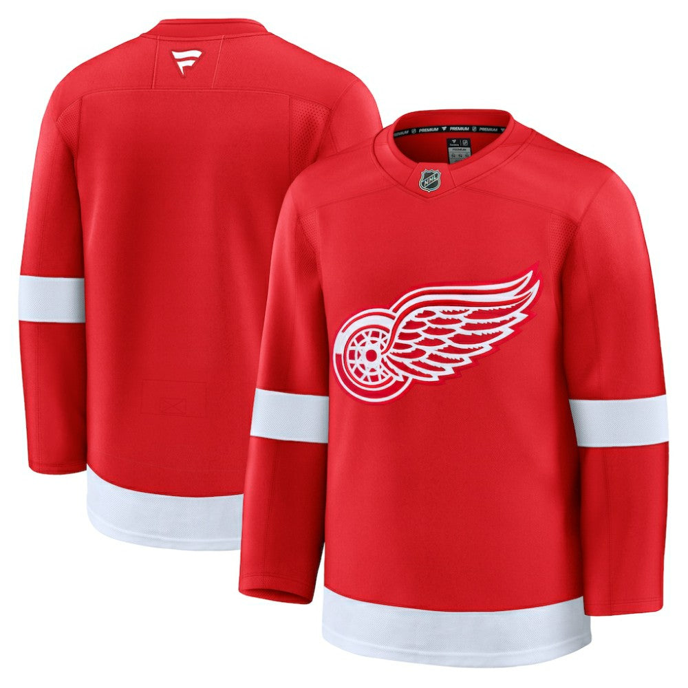 Detroit Red Wings Fanatics Home Premium Jersey - Red | Fanatics Clearance