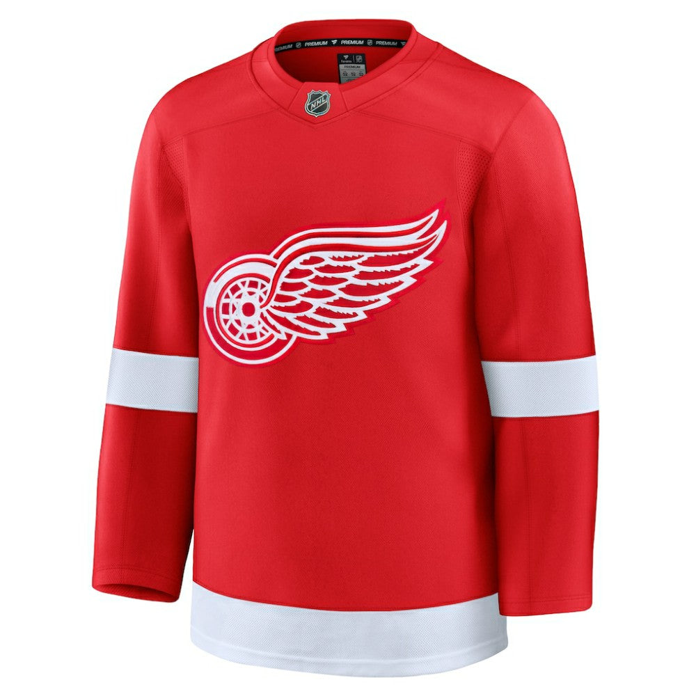 Detroit Red Wings Fanatics Home Premium Jersey - Red | Fanatics Clearance
