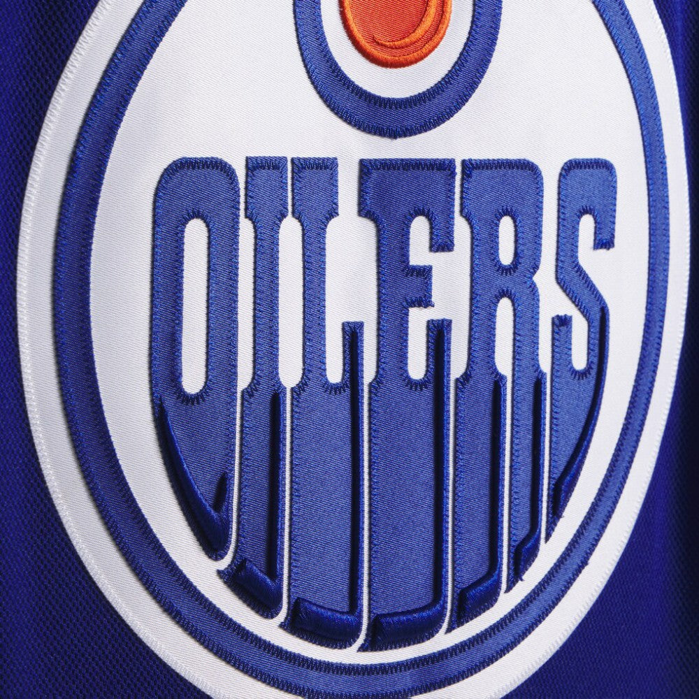 Edmonton Oilers Fanatics Home Premium Jersey - Royal | Fanatics sale