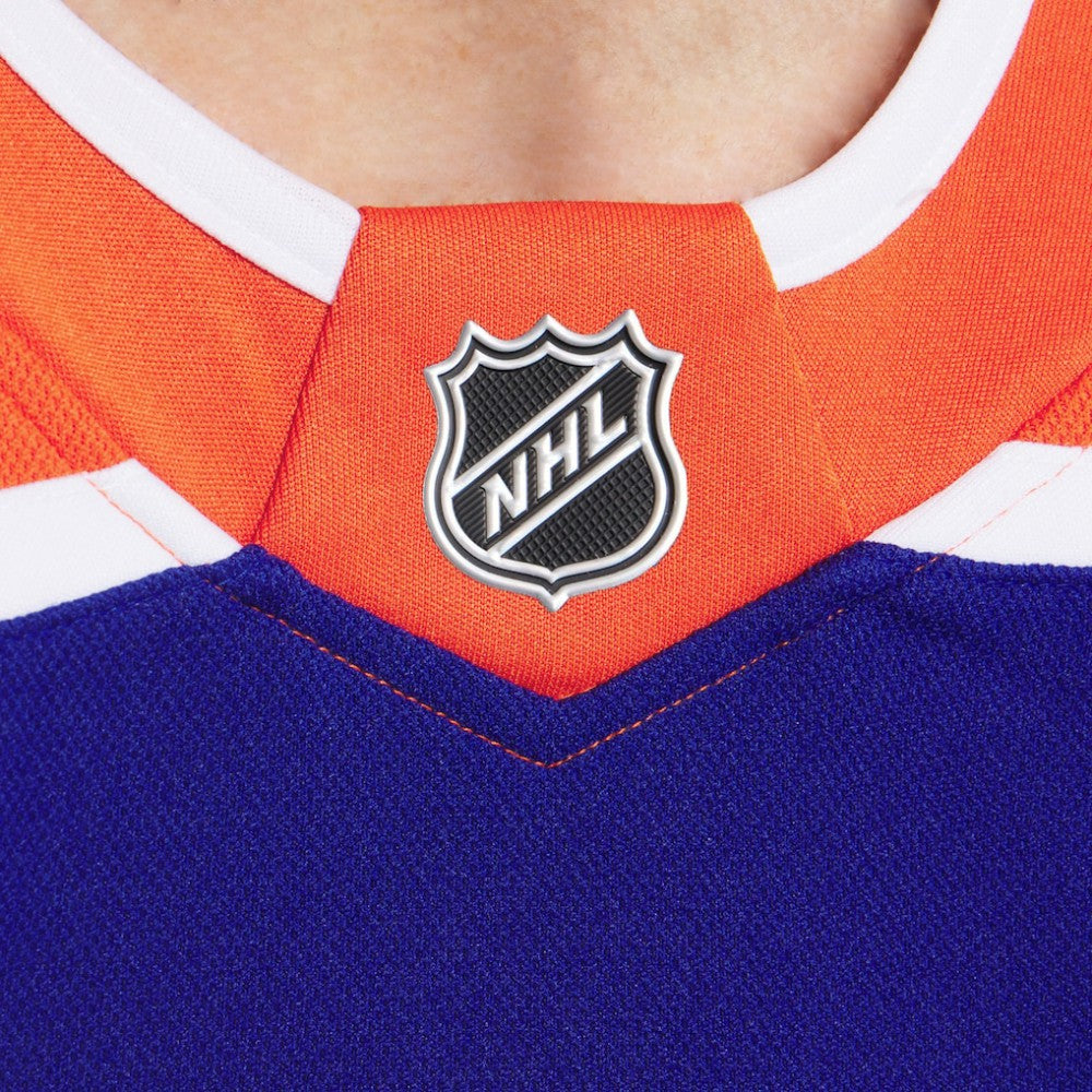 Edmonton Oilers Fanatics Home Premium Jersey - Royal | Fanatics sale