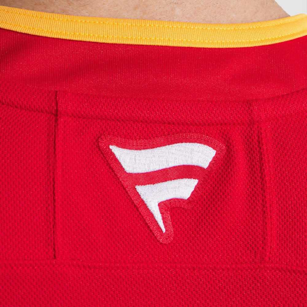 Calgary Flames Fanatics Home Premium Jersey - Red | Fanatics Clearance