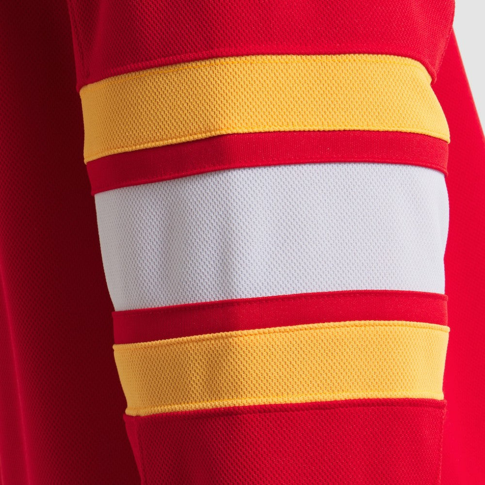 Calgary Flames Fanatics Home Premium Jersey - Red | Fanatics Clearance