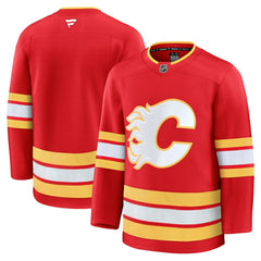 Calgary Flames Fanatics Home Premium Jersey - Red | Fanatics Clearance
