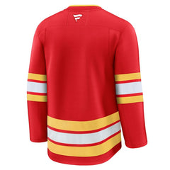 Calgary Flames Fanatics Home Premium Jersey - Red | Fanatics Clearance