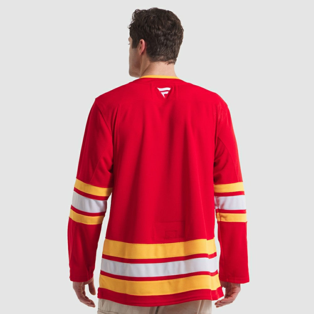 Calgary Flames Fanatics Home Premium Jersey - Red | Fanatics Clearance