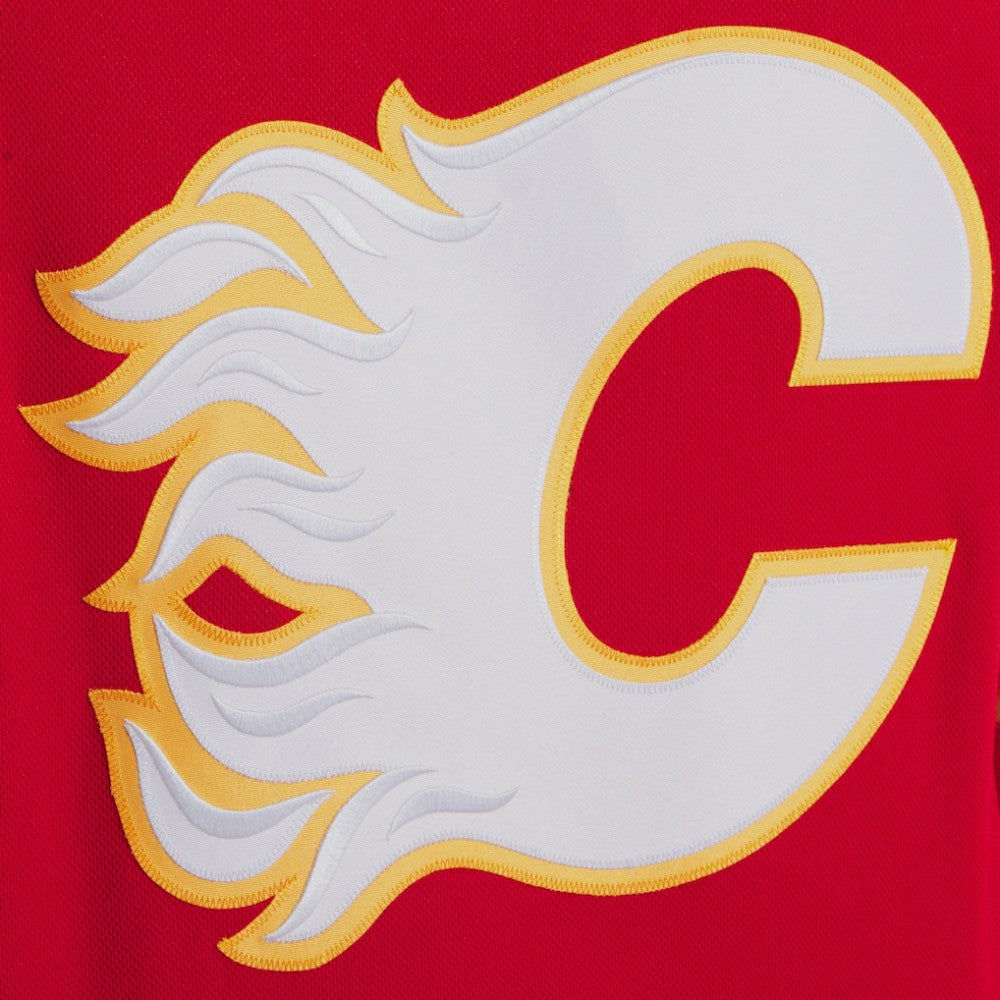 Calgary Flames Fanatics Home Premium Jersey - Red | Fanatics Clearance