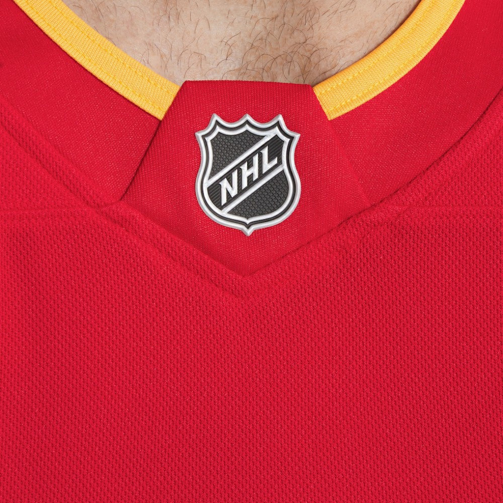 Calgary Flames Fanatics Home Premium Jersey - Red | Fanatics Clearance