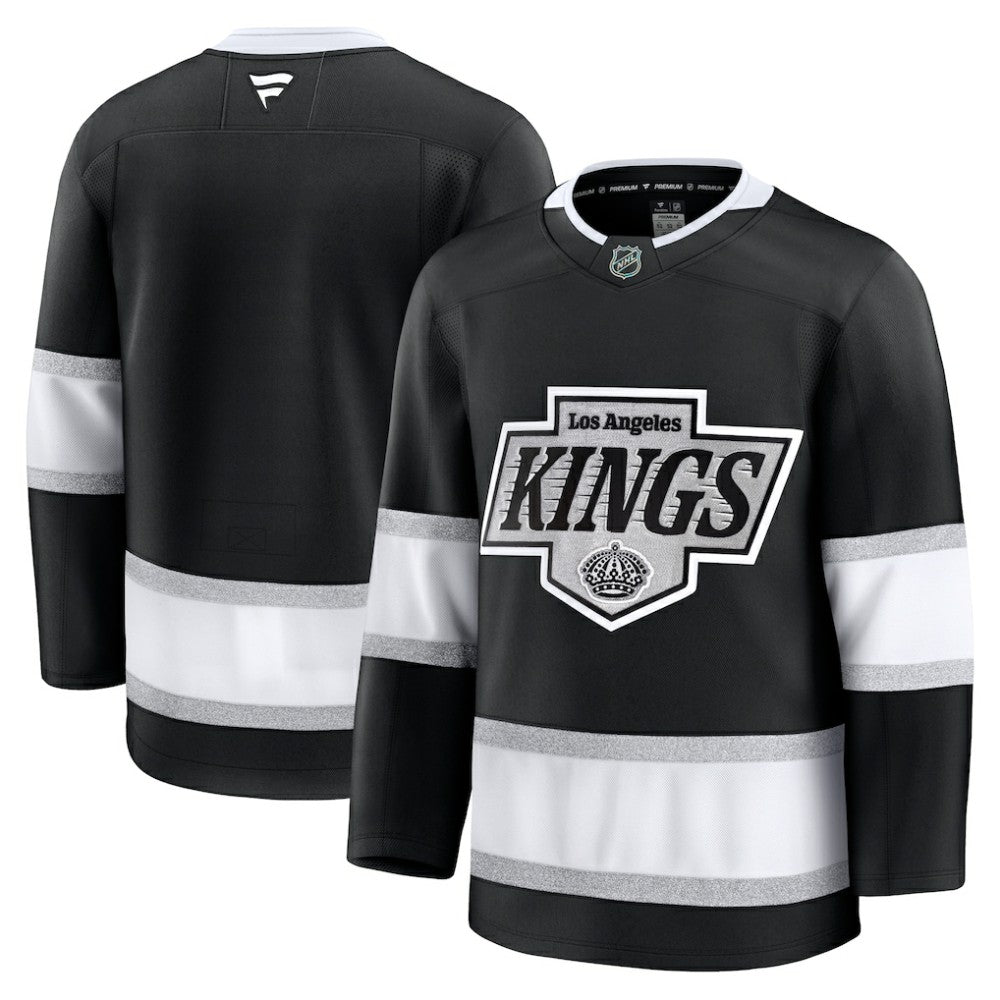 Los Angeles Kings Fanatics Home Premium Jersey - Black | Fanatics on sale