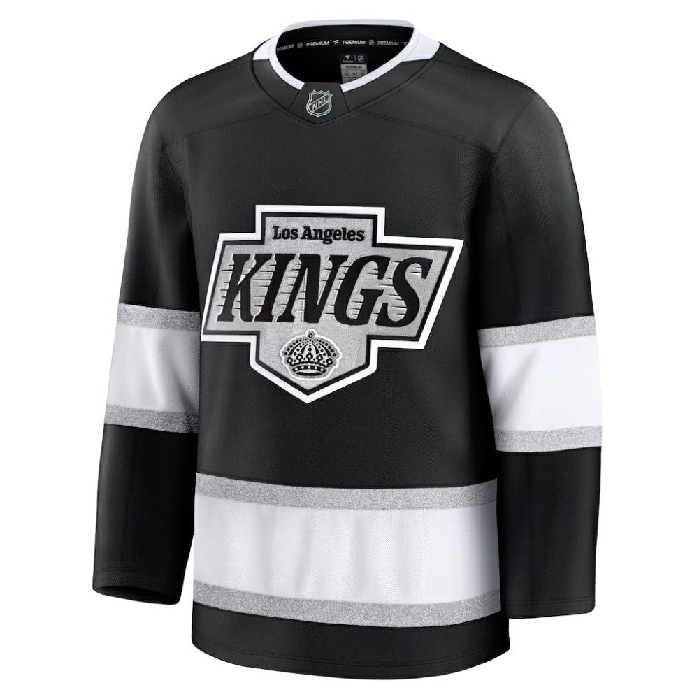 Los Angeles Kings Fanatics Home Premium Jersey - Black | Fanatics on sale