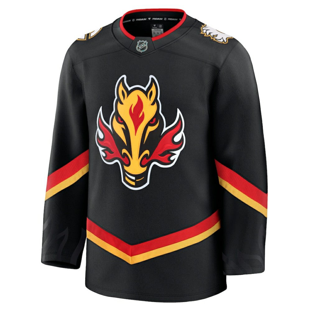 Calgary Flames Fanatics Alternate Premium Jersey - Black | Fanatics sale