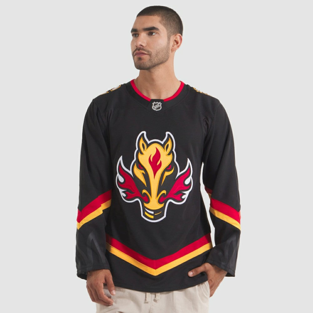 Calgary Flames Fanatics Alternate Premium Jersey - Black | Fanatics sale