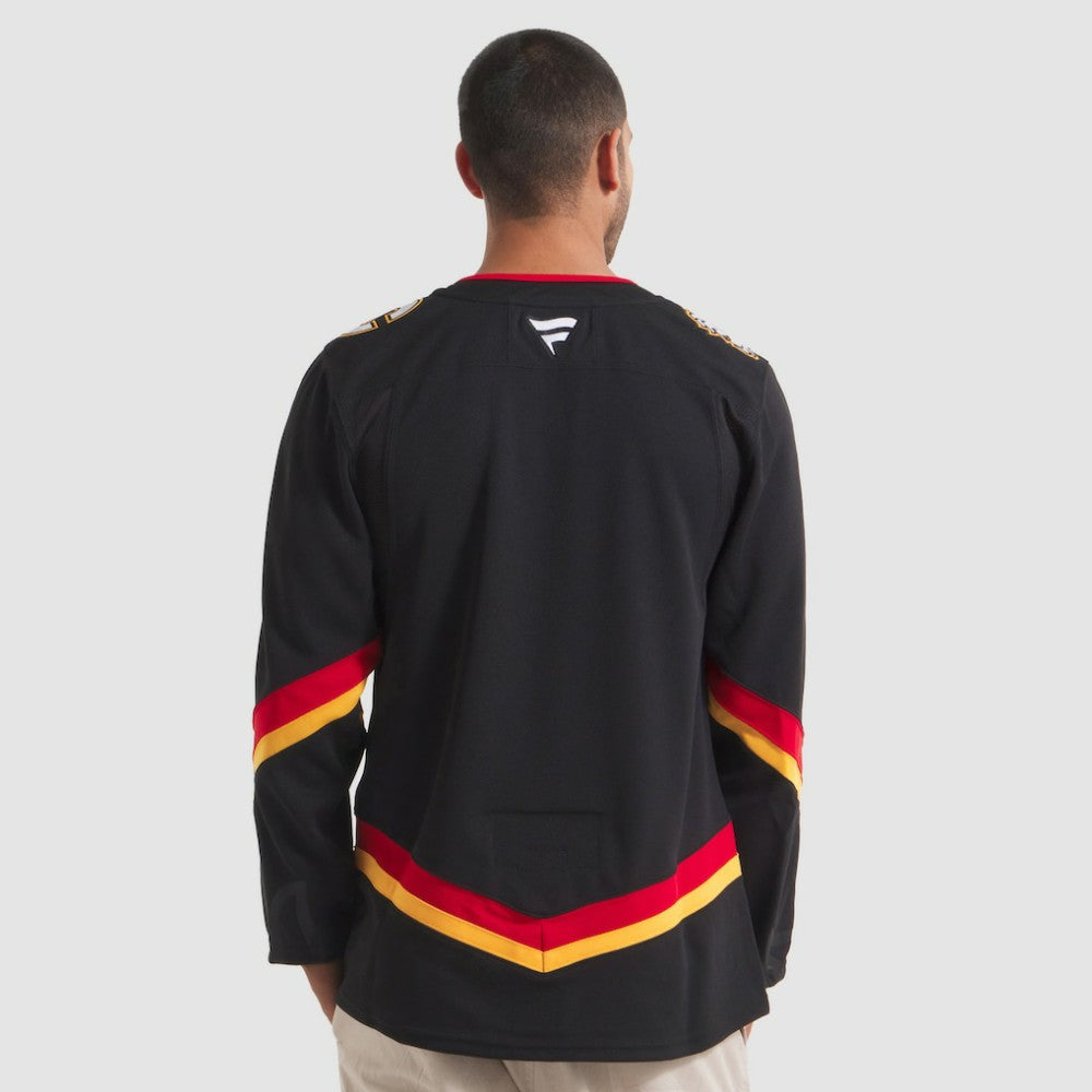 Calgary Flames Fanatics Alternate Premium Jersey - Black | Fanatics sale