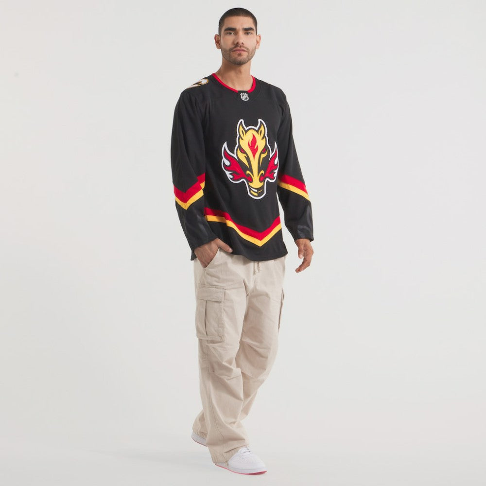Calgary Flames Fanatics Alternate Premium Jersey - Black | Fanatics sale