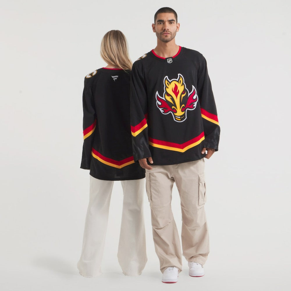 Calgary Flames Fanatics Alternate Premium Jersey - Black | Fanatics sale