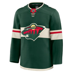 Minnesota Wild Fanatics Home Premium Jersey - Green | Fanatics on sale