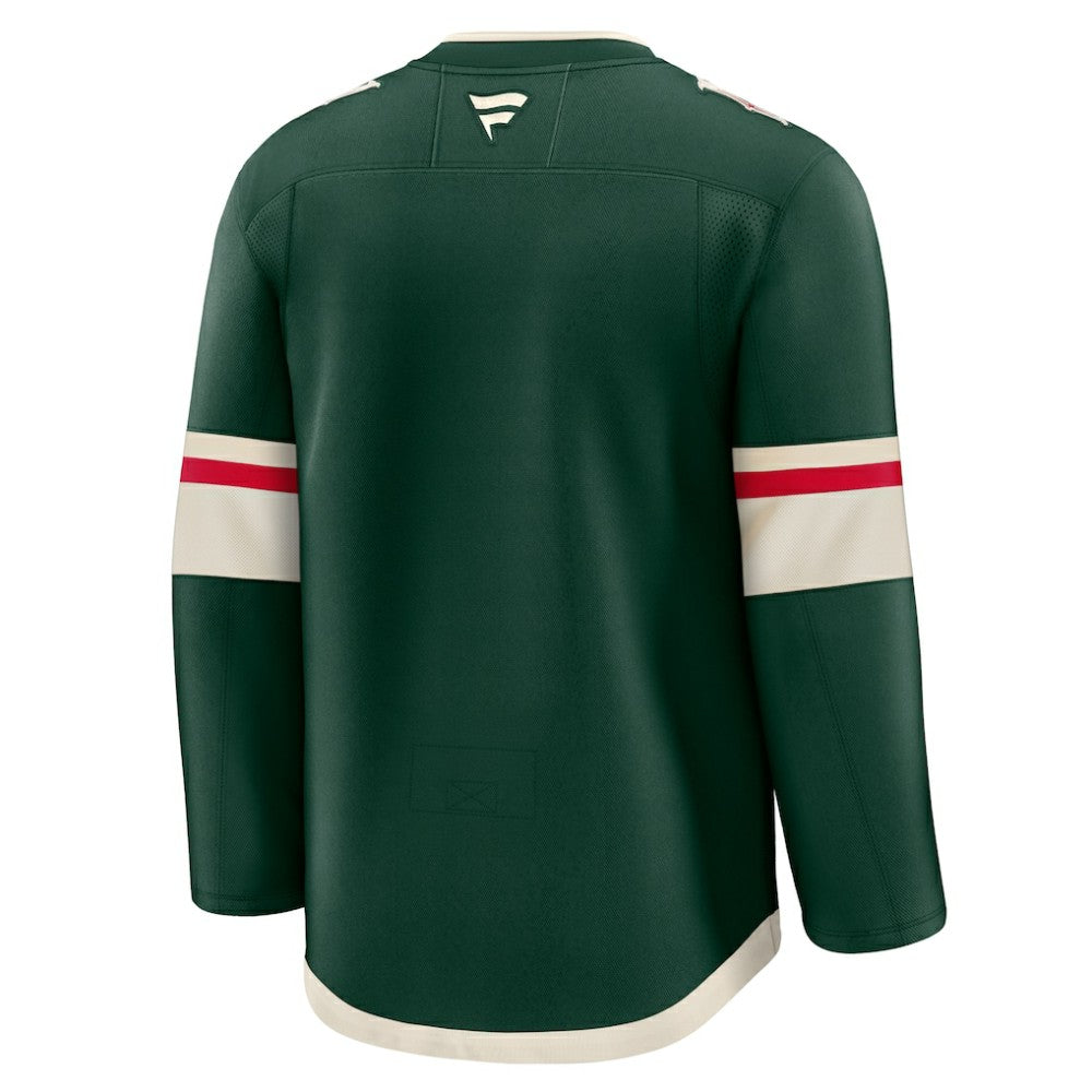 Minnesota Wild Fanatics Home Premium Jersey - Green | Fanatics on sale