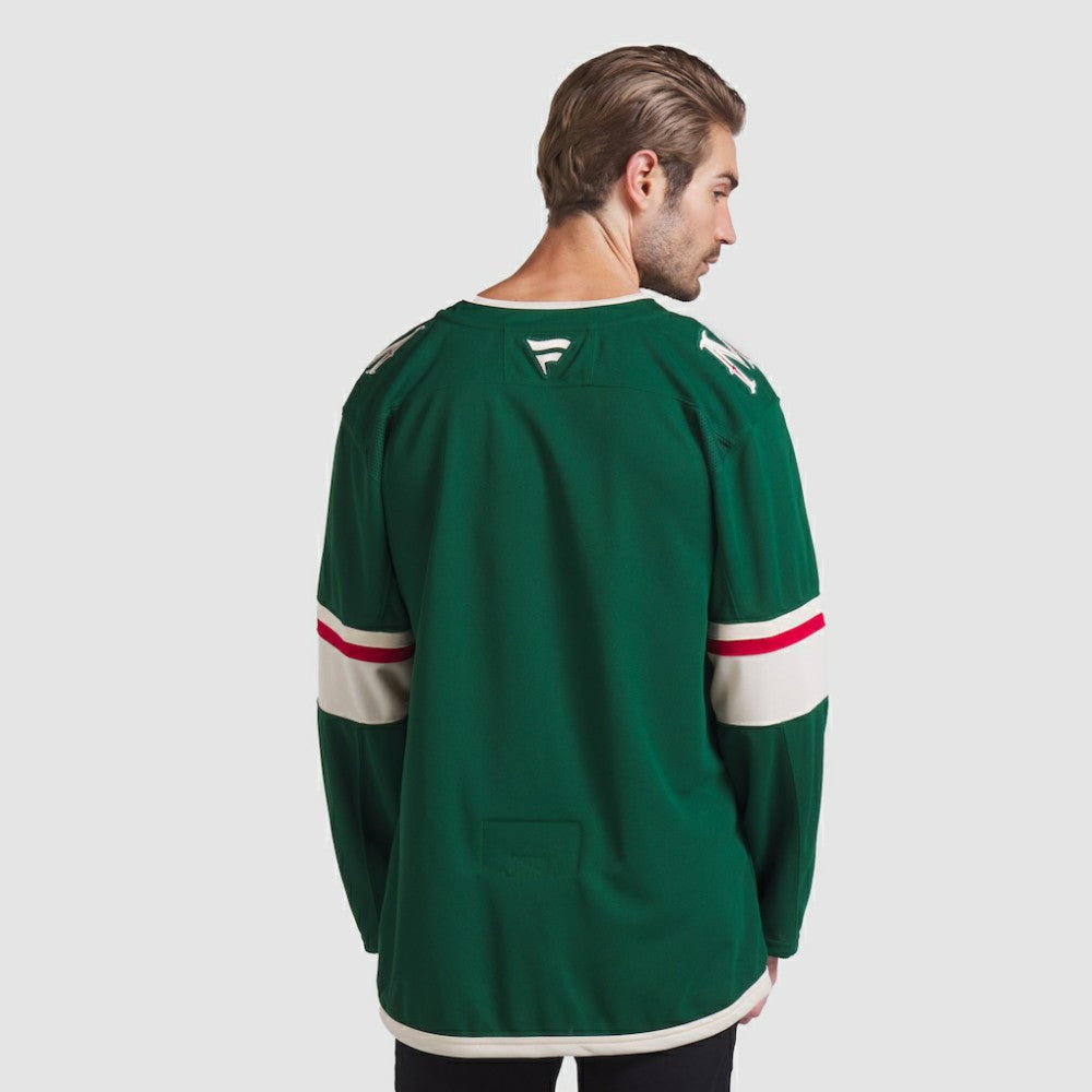 Minnesota Wild Fanatics Home Premium Jersey - Green | Fanatics on sale
