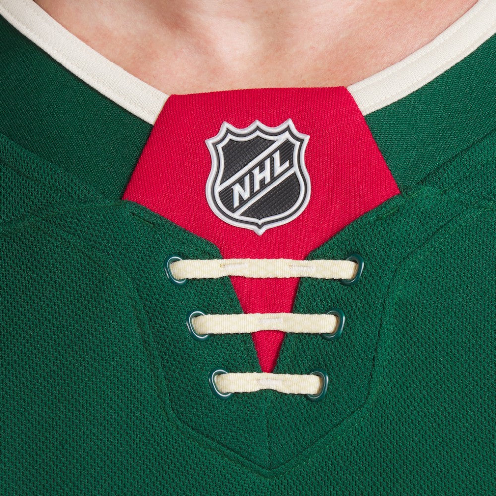 Minnesota Wild Fanatics Home Premium Jersey - Green | Fanatics on sale