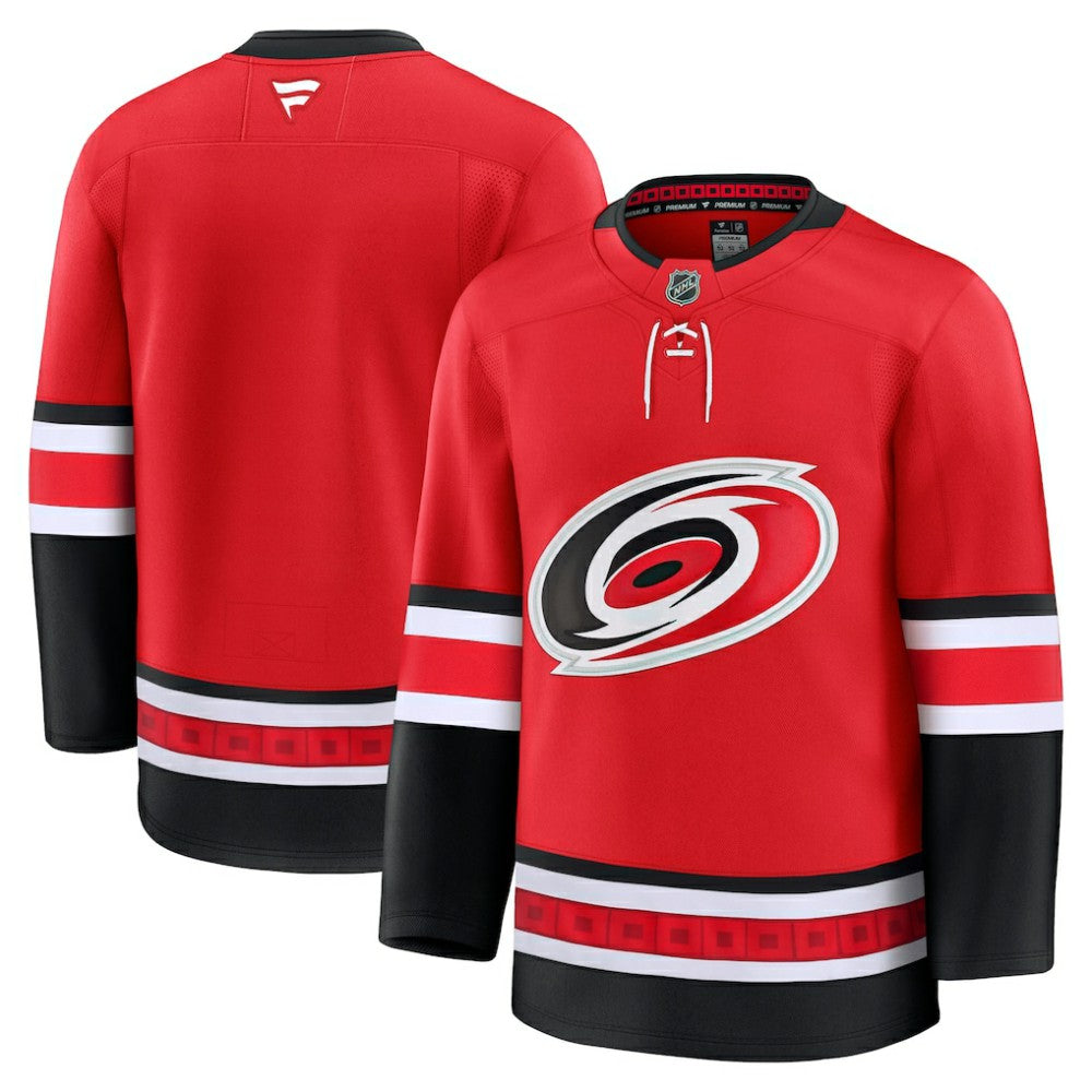 Carolina Hurricanes Fanatics Alternate Premium Jersey - Red | Fanatics near me
