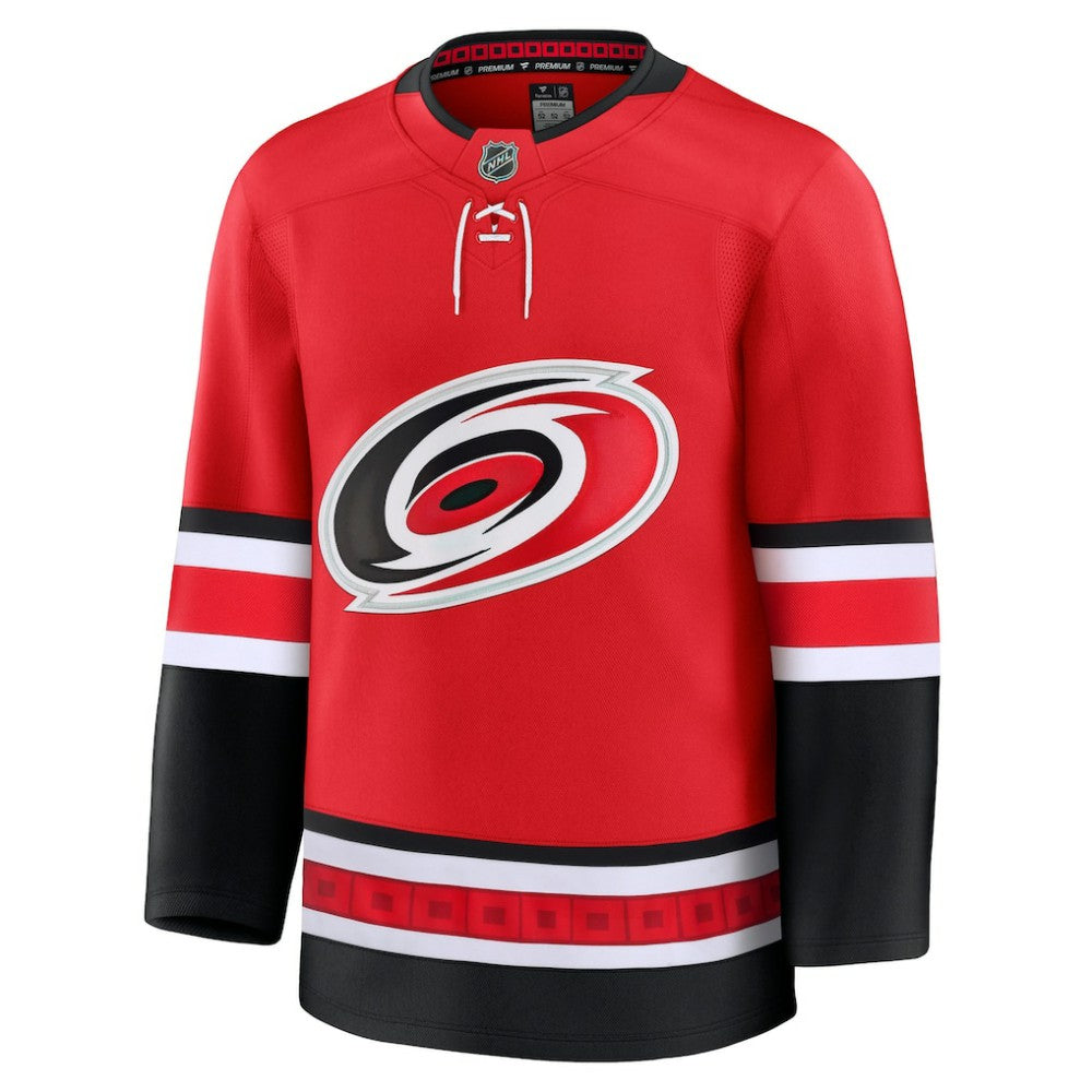 Carolina Hurricanes Fanatics Alternate Premium Jersey - Red | Fanatics near me