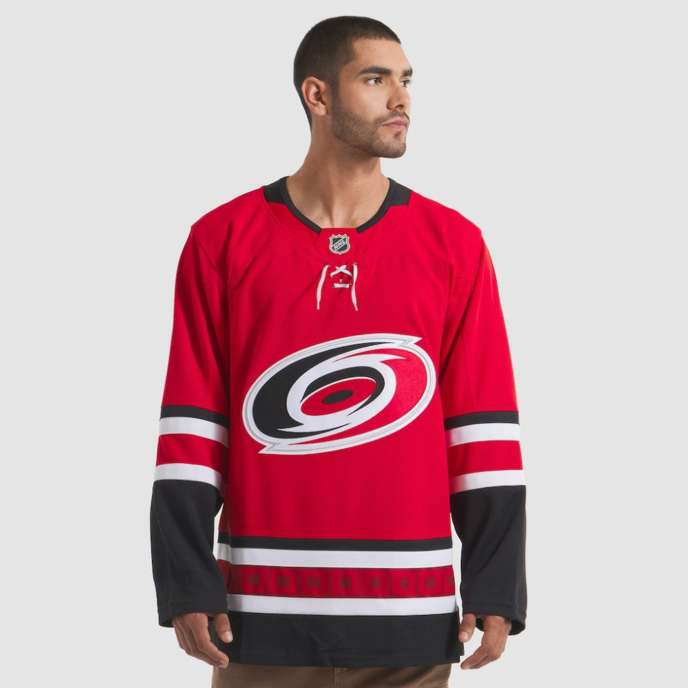 Carolina Hurricanes Fanatics Alternate Premium Jersey - Red | Fanatics near me