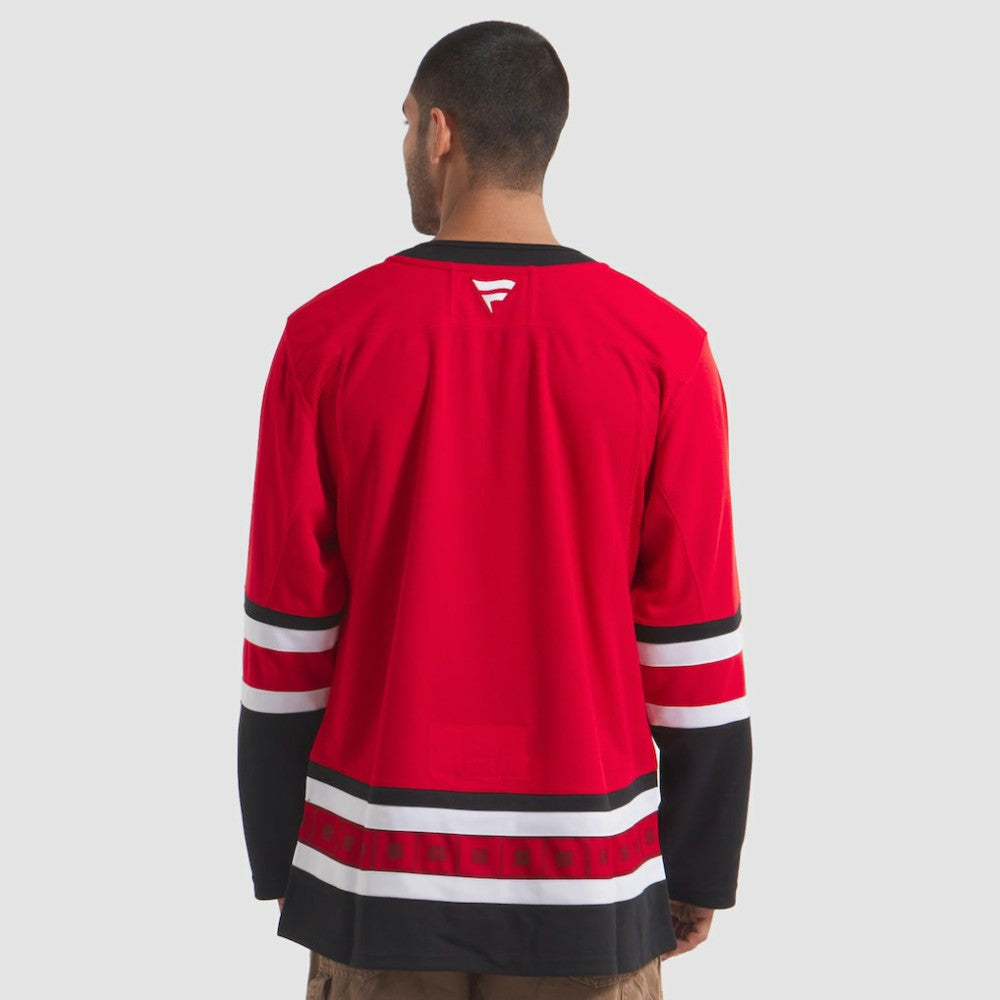 Carolina Hurricanes Fanatics Alternate Premium Jersey - Red | Fanatics near me
