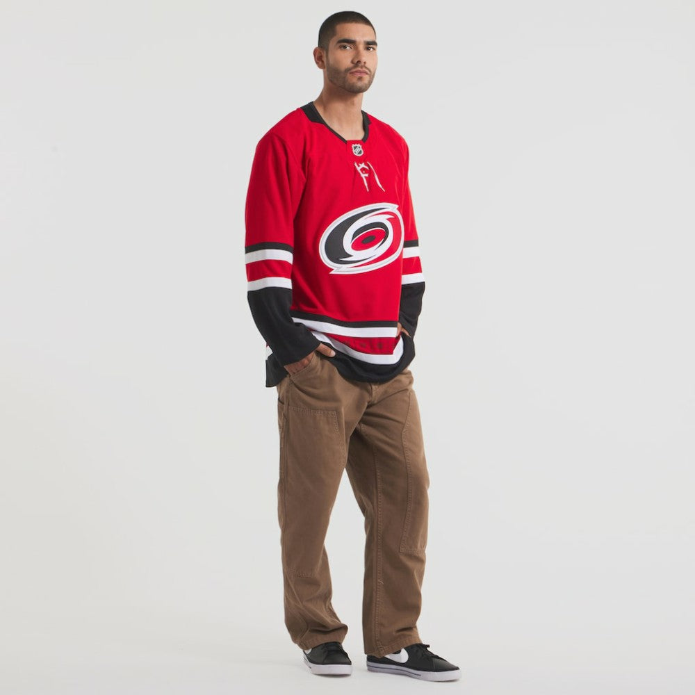 Carolina Hurricanes Fanatics Alternate Premium Jersey - Red | Fanatics near me