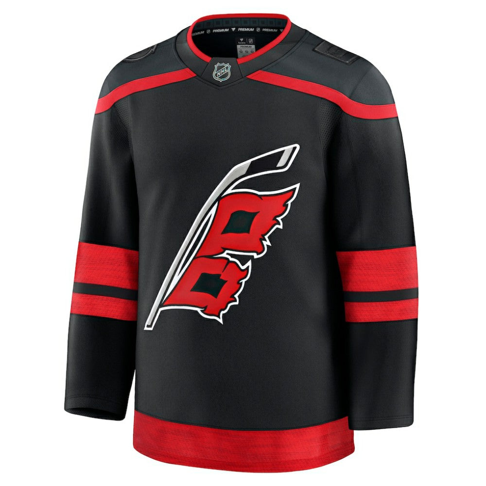 Carolina Hurricanes Fanatics Home Premium Jersey - Black | Fanatics online