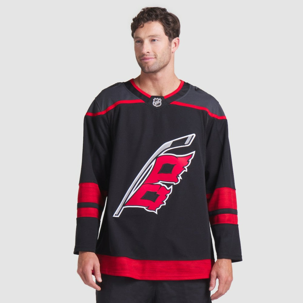 Carolina Hurricanes Fanatics Home Premium Jersey - Black | Fanatics online