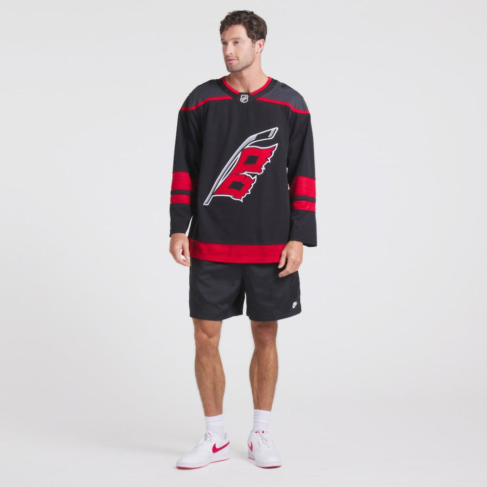 Carolina Hurricanes Fanatics Home Premium Jersey - Black | Fanatics online
