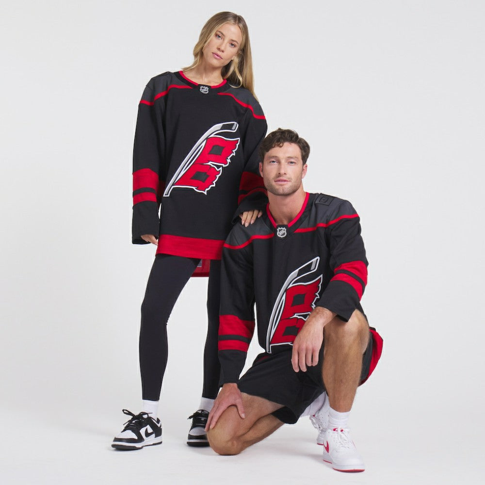 Carolina Hurricanes Fanatics Home Premium Jersey - Black | Fanatics online