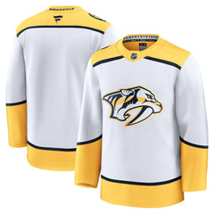 Nashville Predators Fanatics Away Premium Jersey - White | Fanatics online