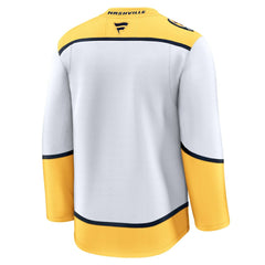 Nashville Predators Fanatics Away Premium Jersey - White | Fanatics online