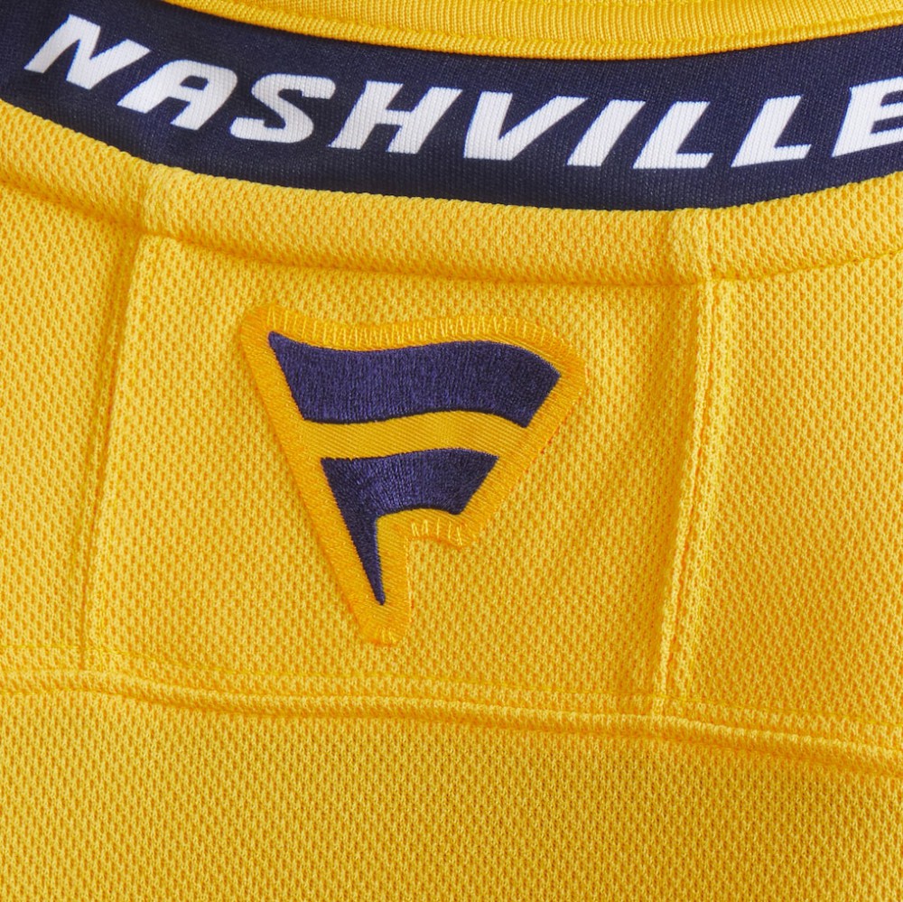 Nashville Predators Fanatics Home Premium Jersey - Yellow | Fanatics sale