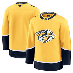 Nashville Predators Fanatics Home Premium Jersey - Yellow | Fanatics sale