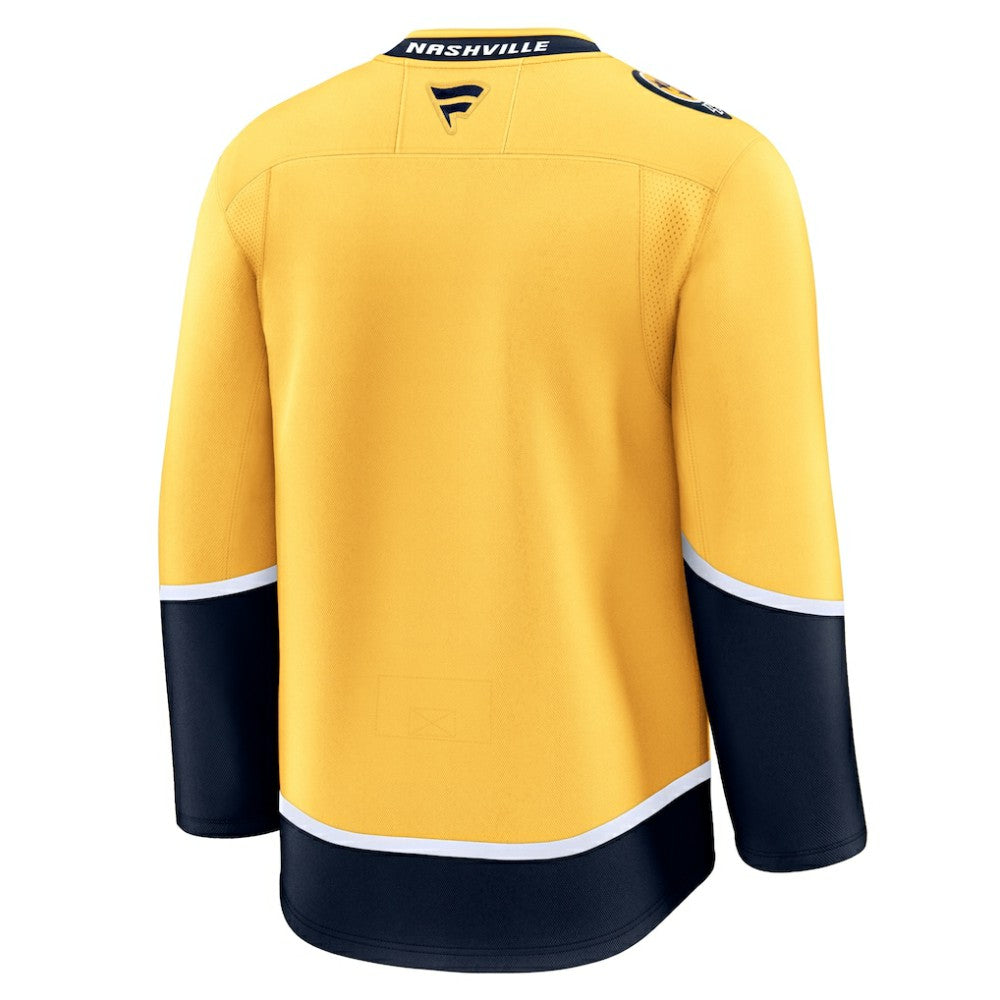 Nashville Predators Fanatics Home Premium Jersey - Yellow | Fanatics sale