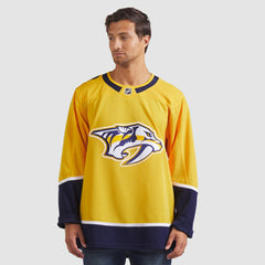 Nashville Predators Fanatics Home Premium Jersey - Yellow | Fanatics sale