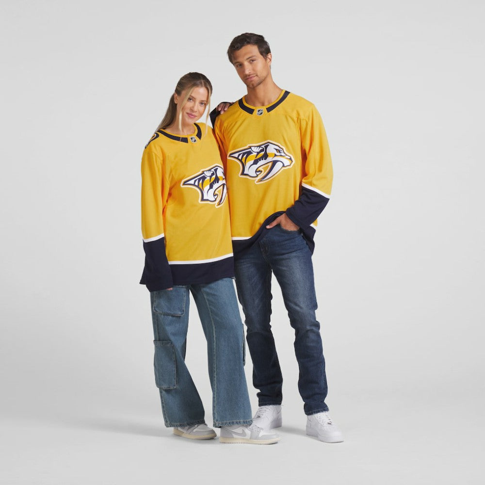 Nashville Predators Fanatics Home Premium Jersey - Yellow | Fanatics sale