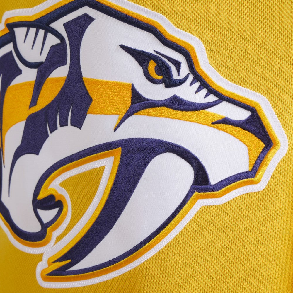 Nashville Predators Fanatics Home Premium Jersey - Yellow | Fanatics sale