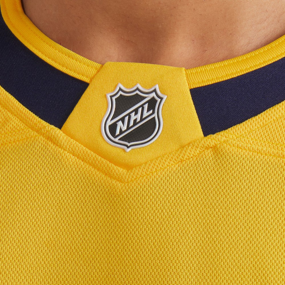 Nashville Predators Fanatics Home Premium Jersey - Yellow | Fanatics sale