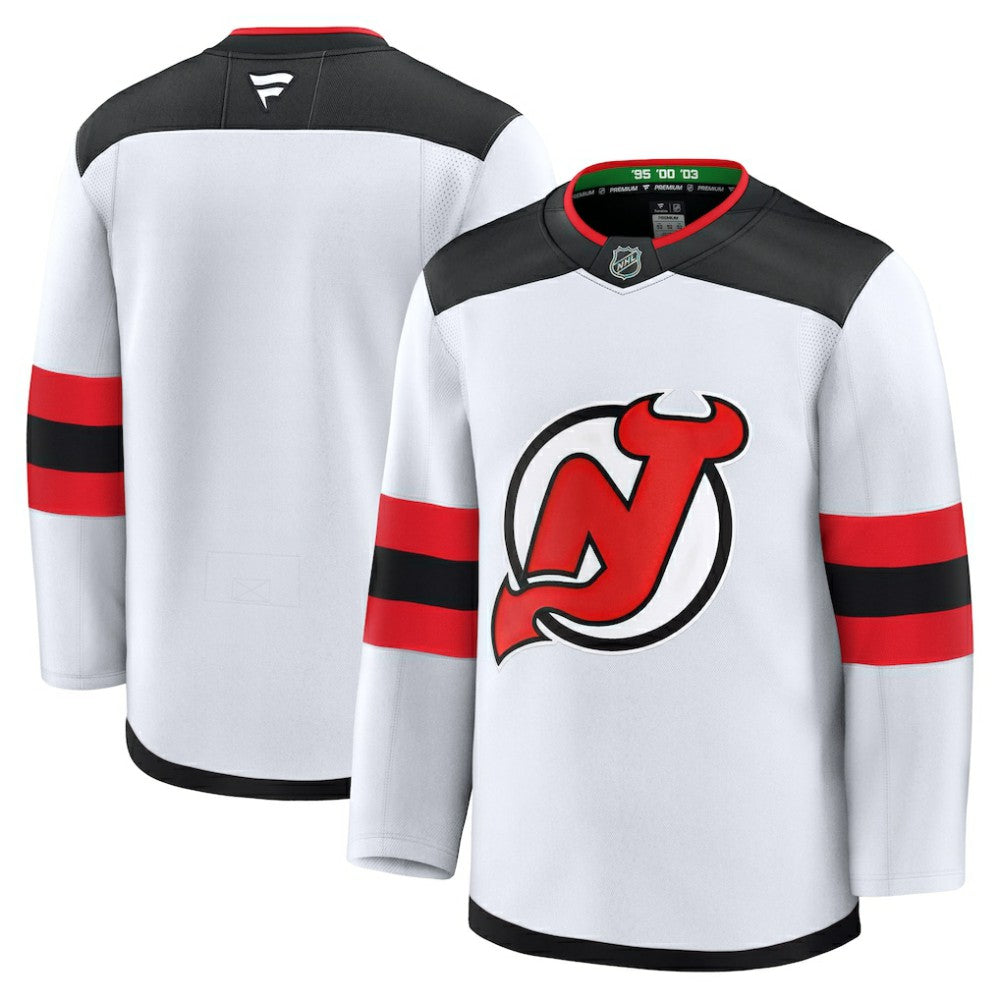 New Jersey Devils Fanatics Away Premium Jersey - White | Fanatics discount