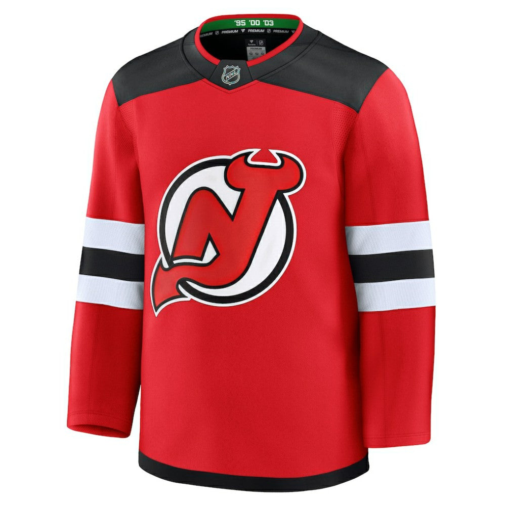 New Jersey Devils Fanatics Home Premium Jersey - Red | Fanatics on sale