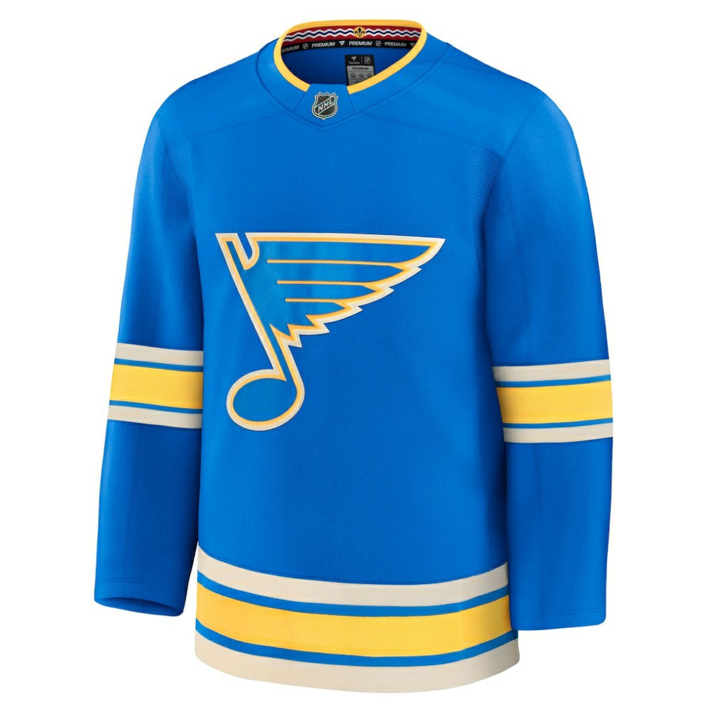 St. Louis Blues Fanatics Alternate Premium Jersey - Blue | Fanatics on sale
