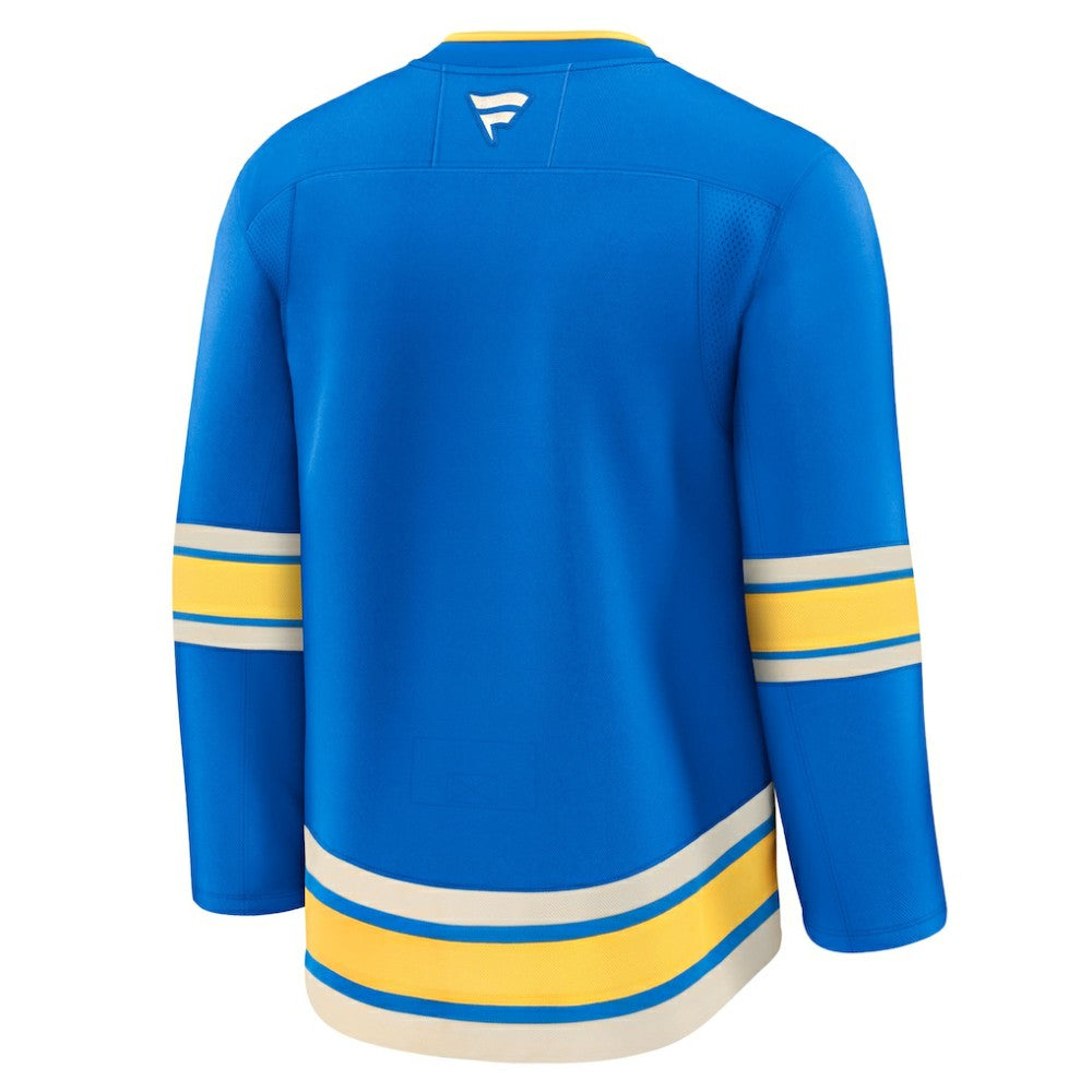 St. Louis Blues Fanatics Alternate Premium Jersey - Blue | Fanatics on sale