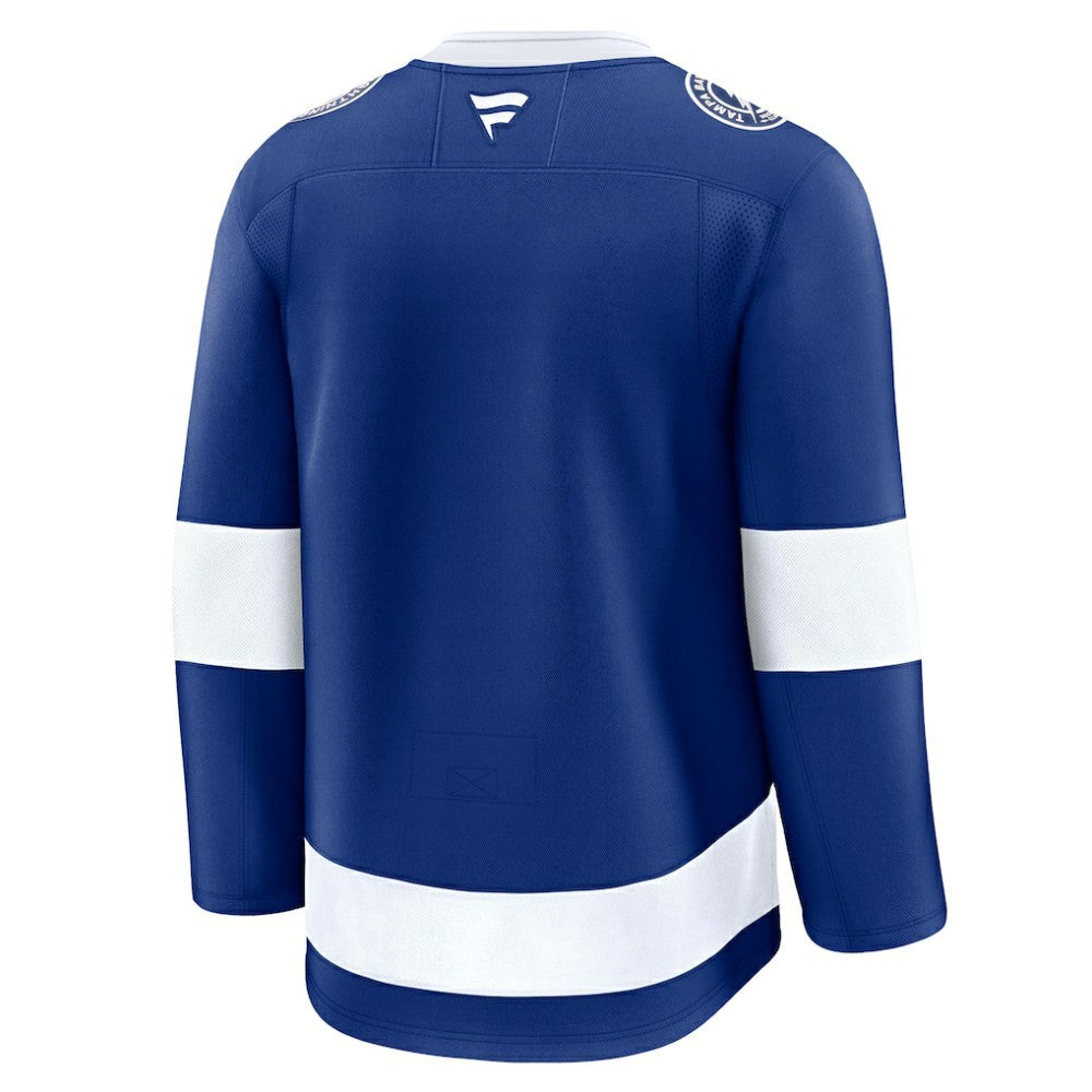 Tampa Bay Lightning Fanatics Home Premium Jersey - Blue | Fanatics Clearance