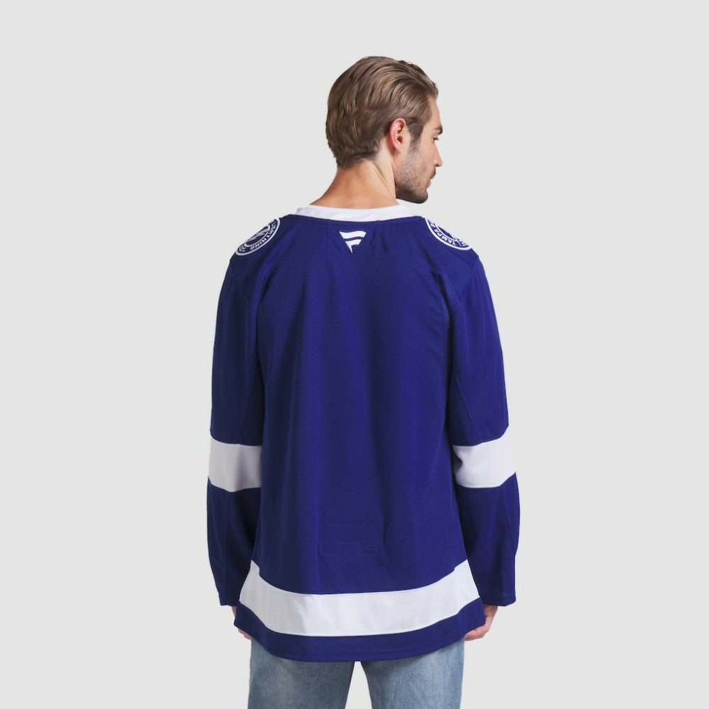 Tampa Bay Lightning Fanatics Home Premium Jersey - Blue | Fanatics Clearance