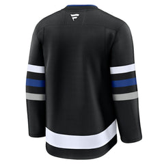 Tampa Bay Lightning Fanatics Alternate Premium Jersey - Black | Fanatics Lifestyle